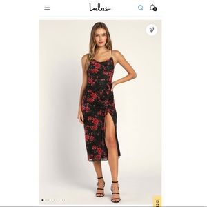 Lulu’s Floral Dress